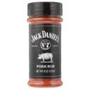 Jack Daniels BBQ Pork Rub Seasoning, 6 Ounce -- 6 per case
