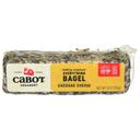Cabot Creamery Everything Cheddar Cheese Bagel, 8 Ounce -- 12 per case