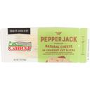 Cabot Cracker Cut Pepper Jack Cheese, 7 Ounce -- 12 per case