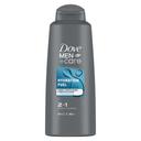 Dove Men Plus Care Hydration Fuel 2 in 1 Shampoo and Conditioner, 20.4 Ounce -- 4 per case