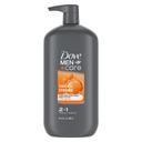 Dove Men Plus Care Thick Strong 2 in 1 Shampoo and Conditioner, 31 Ounce -- 4 per case
