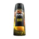 Axe Fine Fragrance Collection Golden Mango Premium Deodorant Body Spray for Men, 4 Ounce -- 12 per case