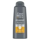 Dove Men Plus Care Pine and Citrus Anti-Dandruff 2-in-1 Shampoo and Conditioner, 20.4 Ounce -- 4 per case