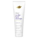 Dove Scalp Plus Hair Therapy Density Boost Clarifying Foaming Scrub, 9 Ounce -- 4 per case