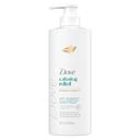 Dove Damage Therapy Calming Relief 2 in 1 Anti-Dandruff Shampoo and Conditioner, 18 Fluid Ounce -- 4 per case