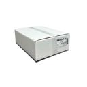 Napco 1.5 Mil Black Heavy Duty Municipal Can Liner, 56 Gallon Capacity -- 100 per case