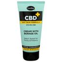Shikai CBD Cream with Borage Oil Dry Skin Formula, 3 Ounce