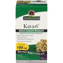 Natures Answer Kava 6 Standardized Vegetarian Capsules, 90 count