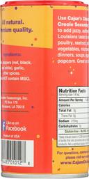 Cajuns Choice Creole Seasoning, 3.8 Ounce -- 12 per case