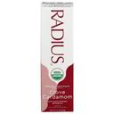 Radius Organic Clove Cardamom Gel Toothpaste, 3 Ounce