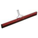 Carlisle 4008200 Sparta Black Double Foam Rubber Neoprene Floor Squeegee, 24 inch Length
