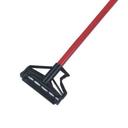 Carlisle 4166405 Sparta Spectrum Quik-Release Red Fiberglass Mop Handle Only, 60 inch Long