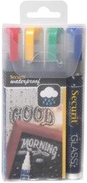 American Metalcraft Assorted Colors Small Tip Markers -- 24 per case
