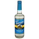 Torani Sugar Free Vanilla Syrup, 25.4 Fluid Ounce -- 6 per case