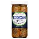 Racconto Spicy Pizza Toppings, 8 Ounce -- 12 per case