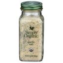 Simply Organic Garlic Salt, 4.7 Ounce Bottle