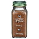 Simply Organic Ground Nutmeg, 2.3 Ounce