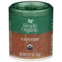Simply Organic Mini Cayenne Pepper, 0.53 Ounce -- 6 per case