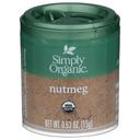 Simply Organic Mini Nutmeg, 0.53 Ounce -- 6 per case