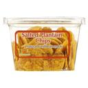 Truly Good Foods Tropical Nut Dried Salted Plantain Chips, 3.5 Ounce -- 6 per case