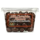 Truly Good Foods Milk Chocolate Almonds, 11.5 Ounce -- 6 per case