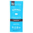 Barney Butter Smooth Almond Butter Snack Pack, 0.6 Ounce -- 12 per case