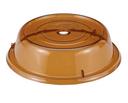 Cambro Camwear Polycarbonate Camcover, Amber, 10.63 Inch Diameter -- 12 per case.