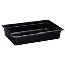 Camwear Full Size Food Pan, Black, 13. 7 Quart -- 6 per case