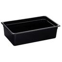 Camwear Full Size Food Pan, Black, 20.6 Quart -- 6 per case
