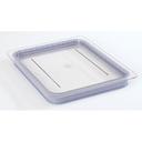 Clear 1/2 Size 10 7/16in X 12 3/4in Griplid -- 6 Each.