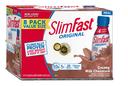 Slimfast Ready To Drink Creamy Milk Chocolate, 88 Fluid Ounce -- 3 per case.