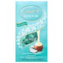 Lindt Lindor Coconut Milk Chocolate Truffles, 5.1 Ounce -- 6 per case
