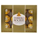 Ferrero Rocher Fine Hazelnut Chocolate, 5.3 Ounce, 12 per pack -- 12 per case