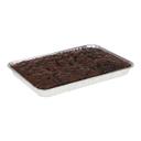 Otis Spunkmeyer Uniced Chocolate and Semi-Sweet Chocolate Chip Brownie, 40 Ounce -- 8 per case