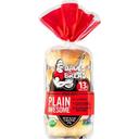 Daves Killer Sliced Plain Bagel Bread, 16.75 Ounce -- 10 per case