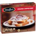 Nestle Stouffers Entree Creamed Chipped Beef, 11 Ounce -- 12 per case.