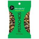 Wonderful No Shell Jalapeno Lime Pistachios, 2.25 Ounce -- 24 per case