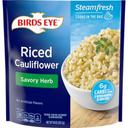 Birds Eye Steamfresh Veggie Made Riced Cauliflower with Herbs, 10 Ounce -- 7 per case