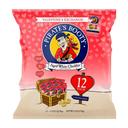 Pirates Booty Valentines Exchange Aged White Cheddar Rice and Corn Puffs, 6 Ounce -- 12 per case