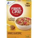 Fiber One Honey Clusters Cereal, 17.5 Ounce -- 6 per case