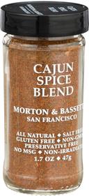 Morton and Bassett Cajun Spice Blend, 1.8 Ounce -- 3 per case
