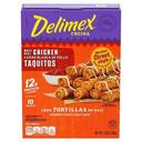 Delimex Chicken Corn Taquitos, 10 Ounce -- 8 per case