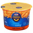 Kraft Triple Cheese Microcup Easy Macaroni - Extra Large, 4.1 Ounce -- 8 per case.