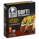 Taco Bell Soft Tortilla Taco Dinner Kit, 14.6 Ounce -- 12 per case.