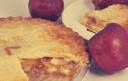 Foxtail Foods Unbaked Apple Pie, 46 Ounce -- 6 per case.