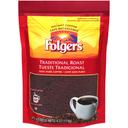Folgers Traditional Roast Instant Coffee, 4 Ounce -- 24 per case.