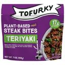 Tofurky Teriyaki Plant Based Steak Bites, 7.34 Ounce -- 5 per case