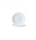 Cardinal International Arcoroc Opal Restaurant White B and B Plate, 6 inch -- 24 per case.