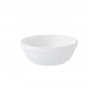 Cardinal International Arcoroc Opal Restaurant White Stack Bowl, 10 1/2 Ounce -- 36 per case.