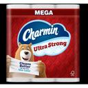 Charmin Ultra Strong Unscented 2 Ply Toilet Tissue, 95.8 Square Foot -- 8 per case